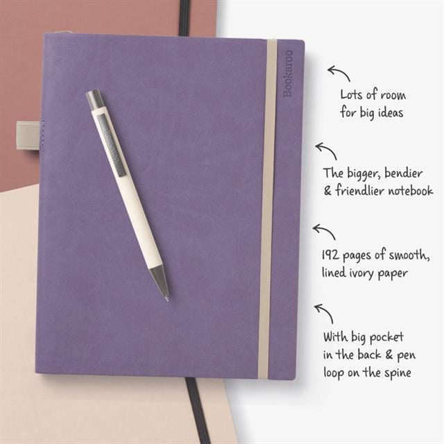 If-If Bookaroo Bigger Things Notebook Journal çizgili Defter Forest Green-Defter-3-milagron.live