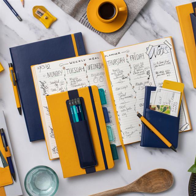 If-If Bookaroo Bigger Things Notebook Journal çizgili Defter Forest Green-Defter-6-milagron.live
