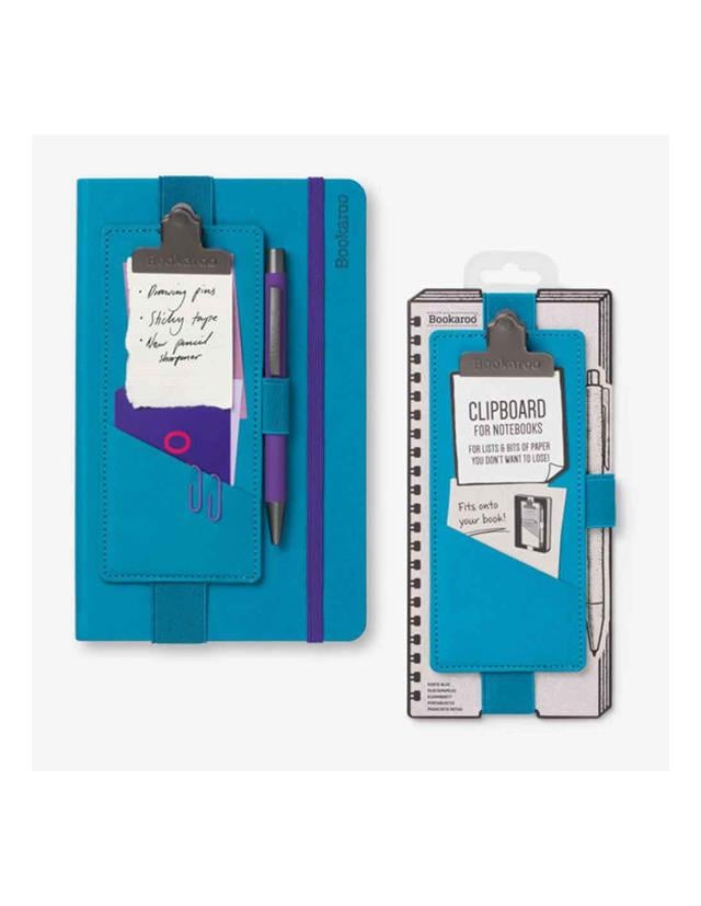If-İf Bookaroo Clipboard Klipsli Kitap Ayracı Turquoise Turkuaz-Kitap Ayracı-2-milagron.live