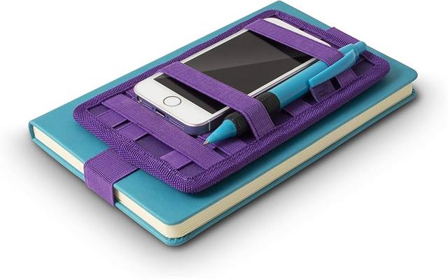If-If Bookaroo Notebook Tidy Defter üzeri Düzenleyici Purple-Defter-2-milagron.live