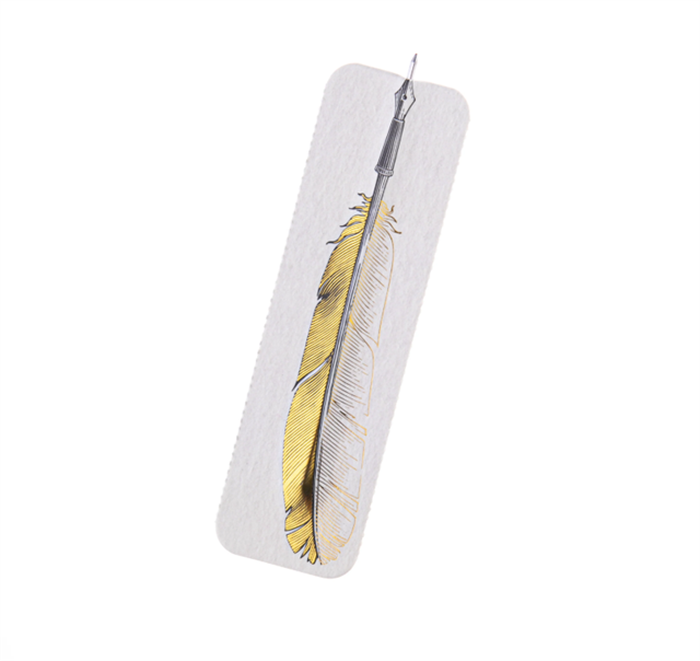 İF Fabulously Flat Paper Pen Kalemli Kitap Ayracı