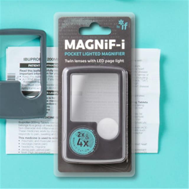 If-İf Full Page Magnifier By Magnif I Büyüteç Pocket-Kitap Ayracı-5-milagron.live