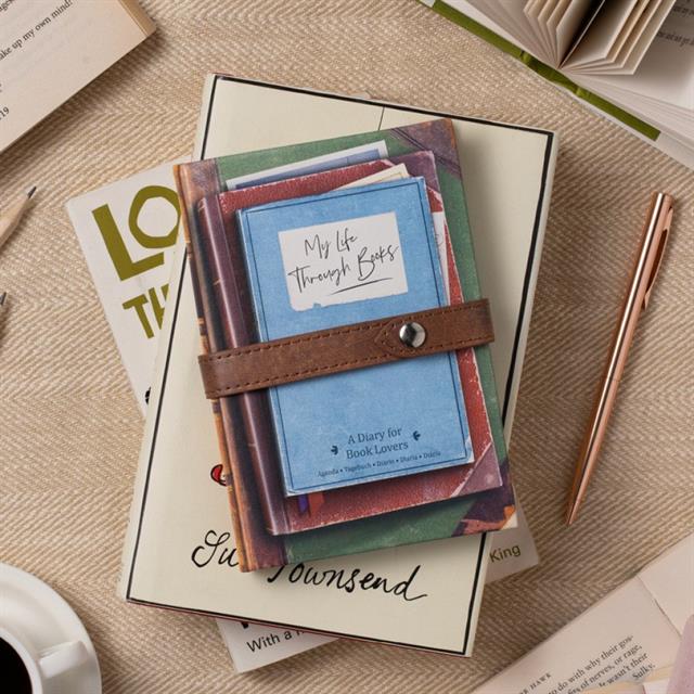 If-If Journals For Life My Life Through Books Defter A5-Çizgili-2-milagron.live