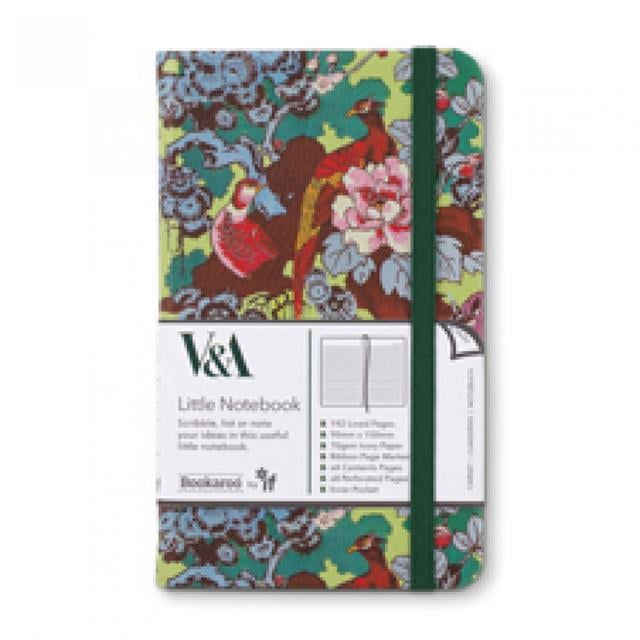 If-If V & A Bookaroo Journal Pocket A6 çizgili Defter Sundour Pheasant-Defter-1-milagron.live