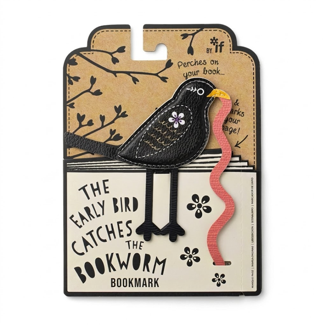 If The Early Bird Kitap Ayracı Blackbird 16601
