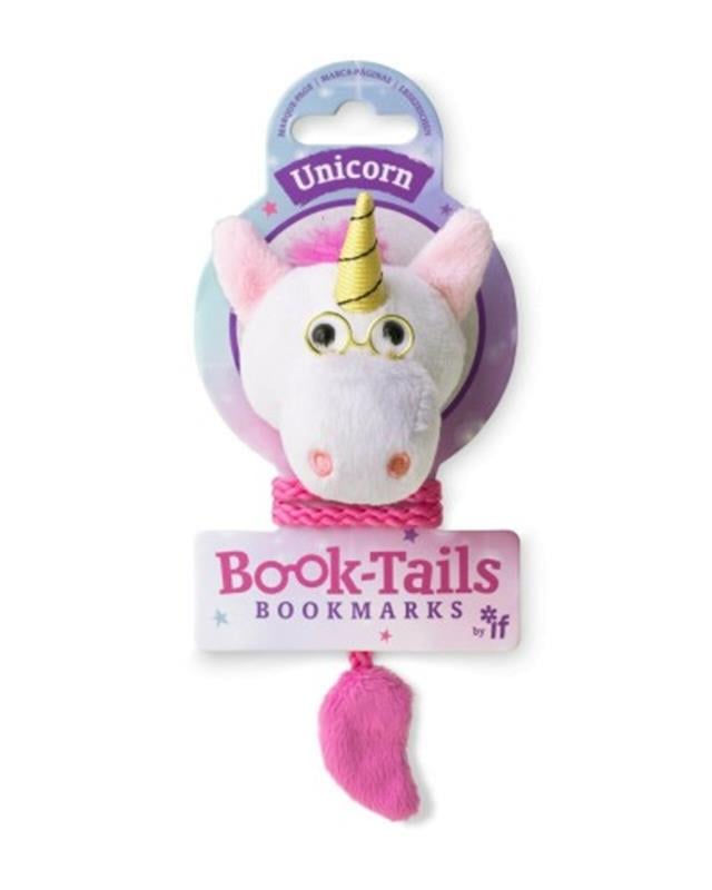 İF Book Tails Kitap Ayracı Unicorn