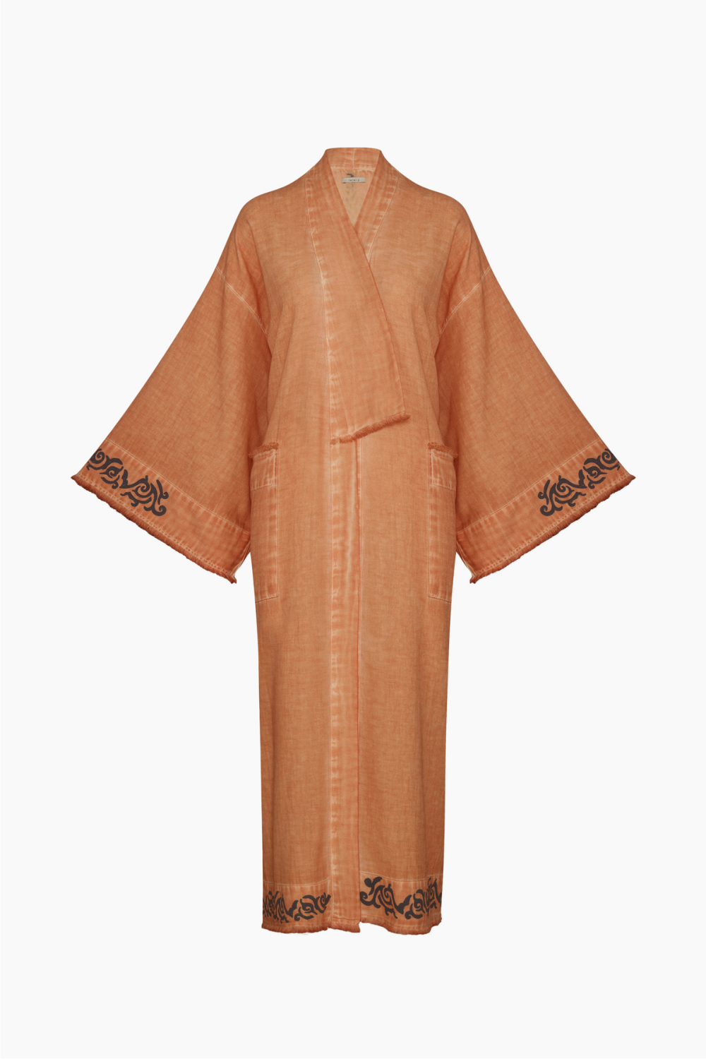Orange Kimono - 0