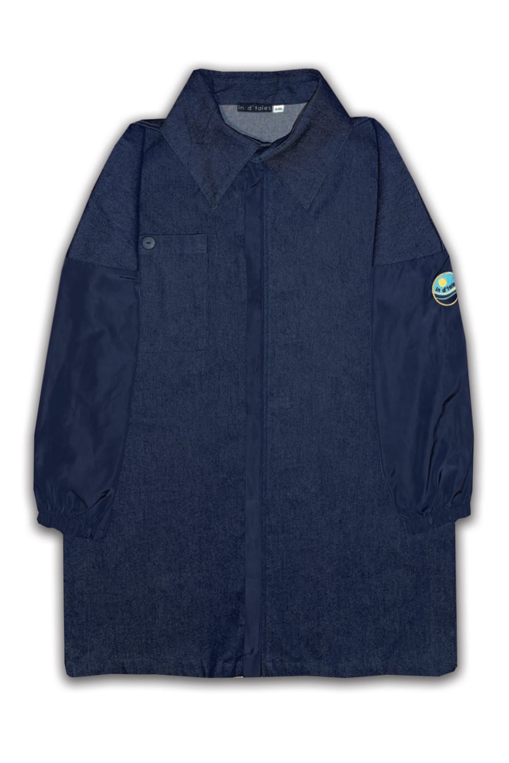 In D'Tales-San Francisco Denim Ceket-Ceket-1-milagron.live