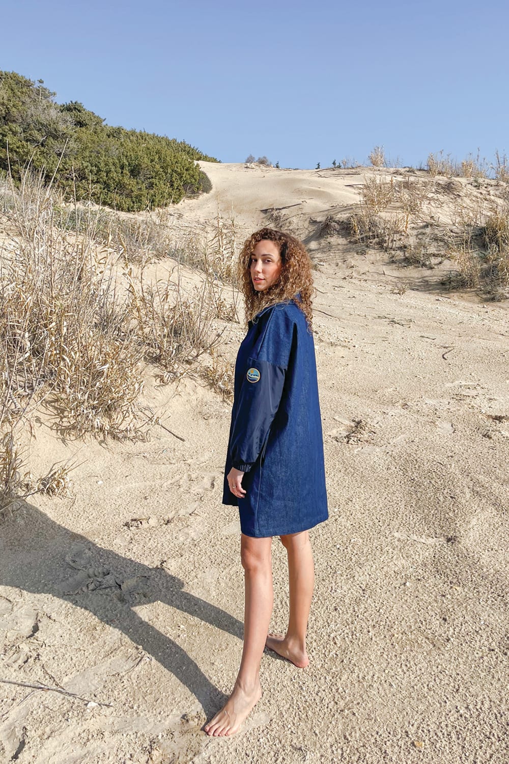 In D'Tales-San Francisco Denim Ceket-Ceket-3-milagron.live