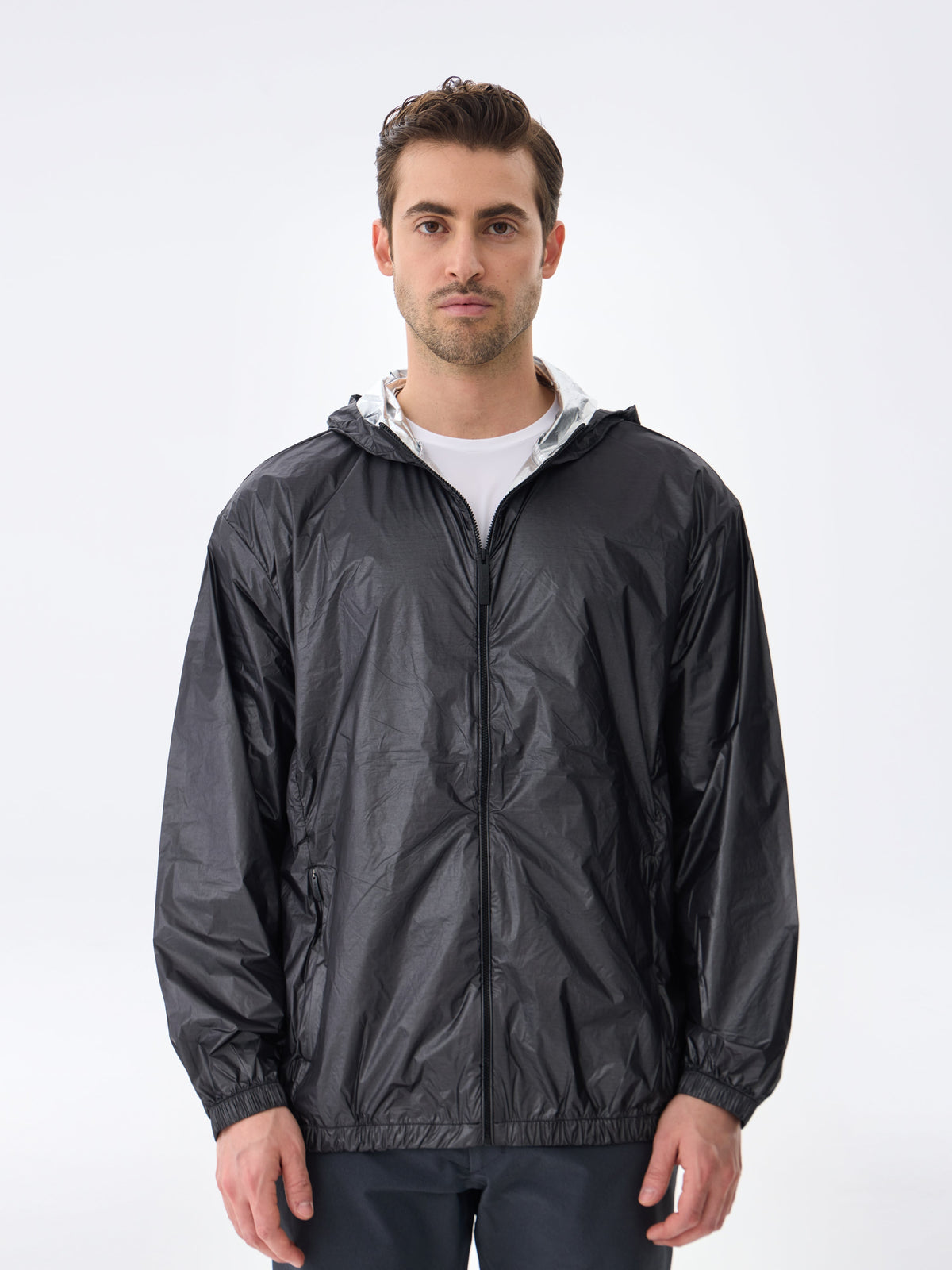 Aluminum Rain Ceket