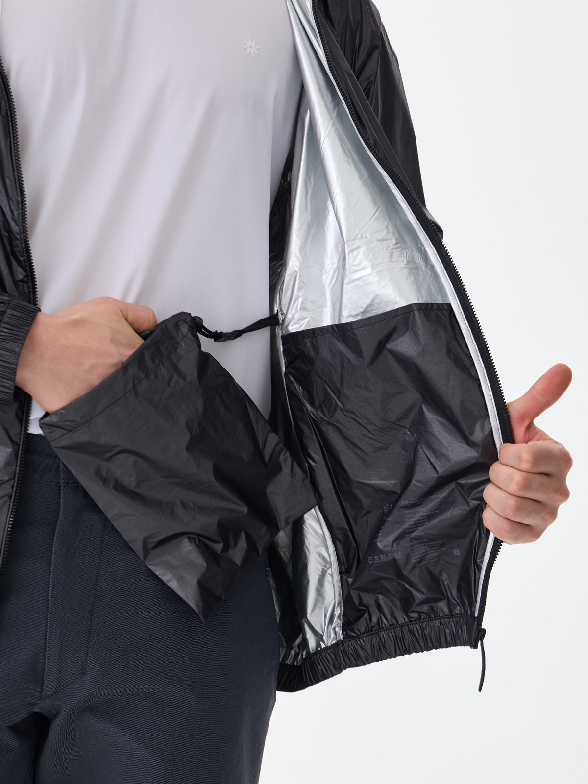 Aluminum Rain Ceket