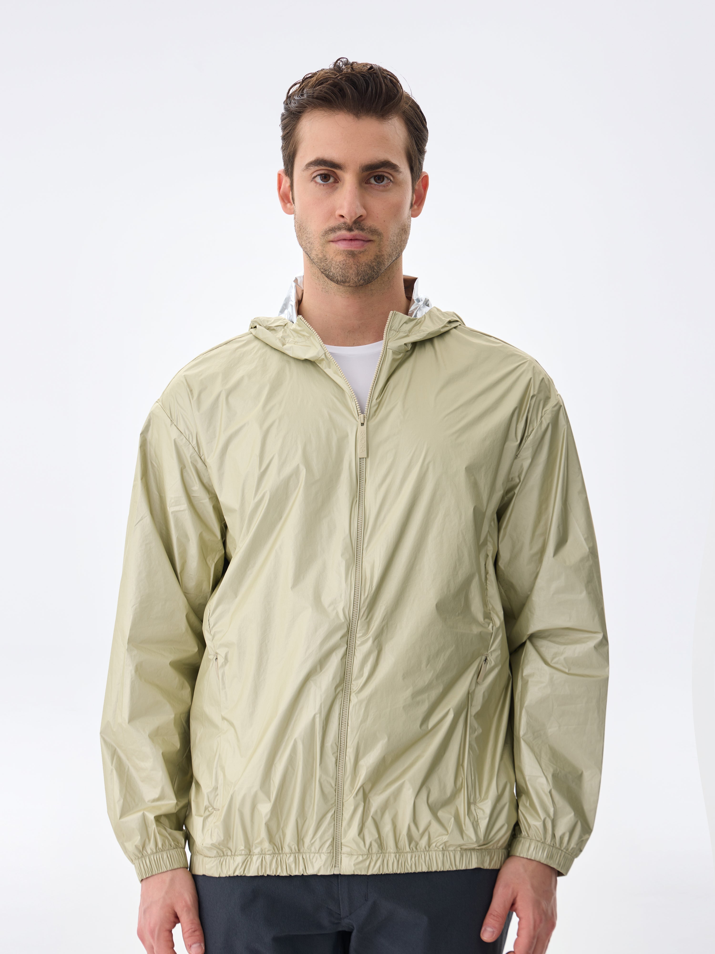 Aluminum Rain Ceket