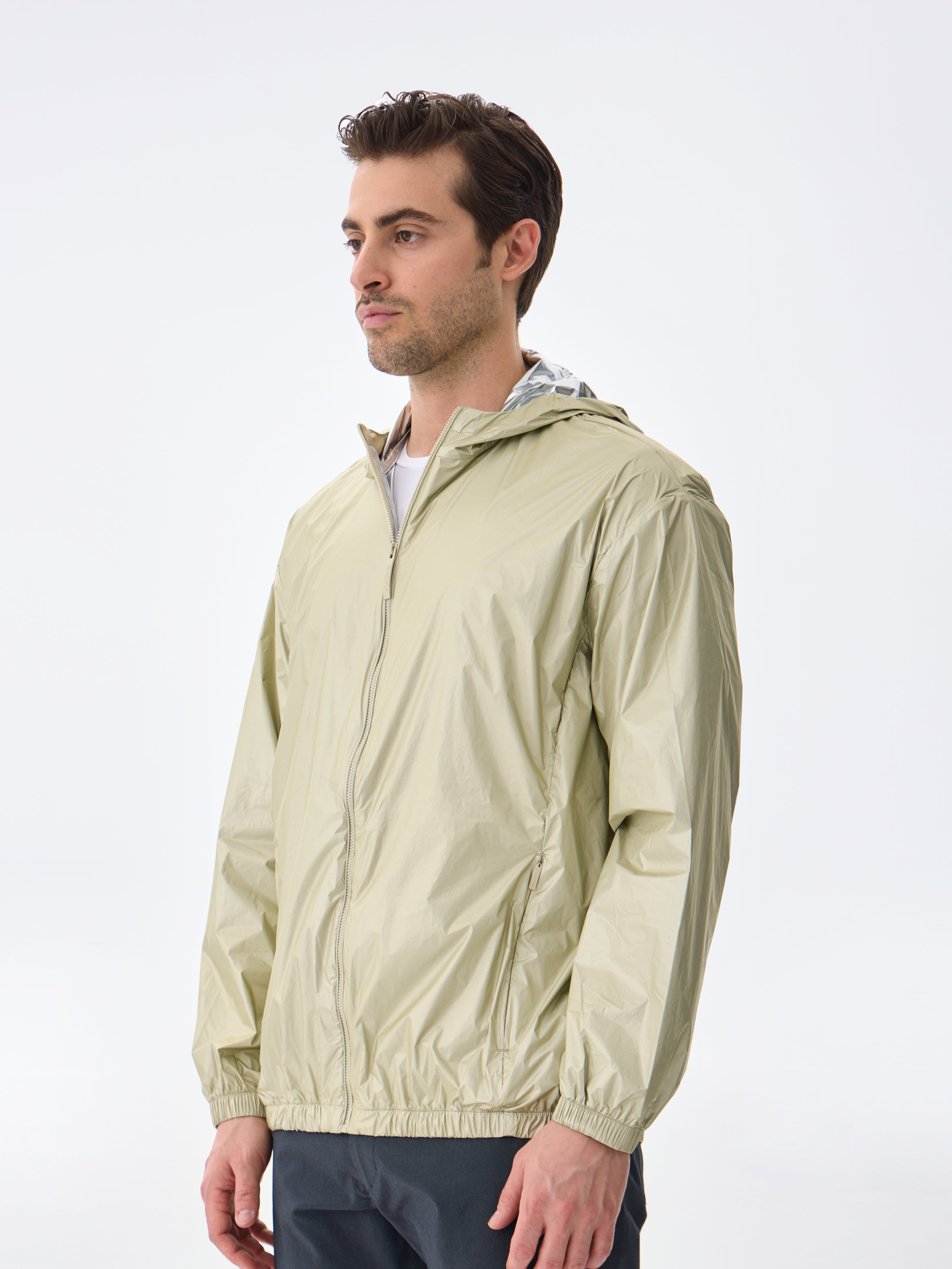Aluminum Rain Ceket
