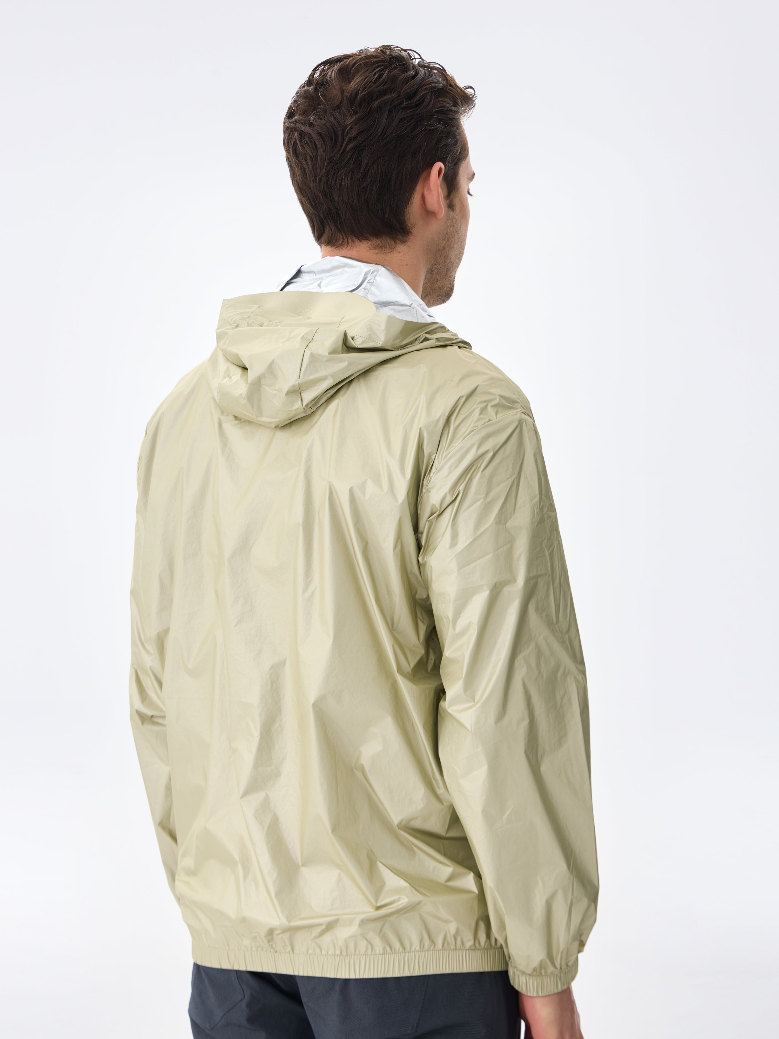 Aluminum Rain Ceket
