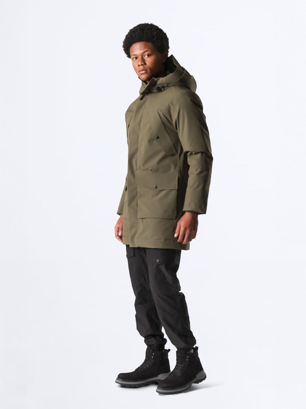 Down Storm Parka