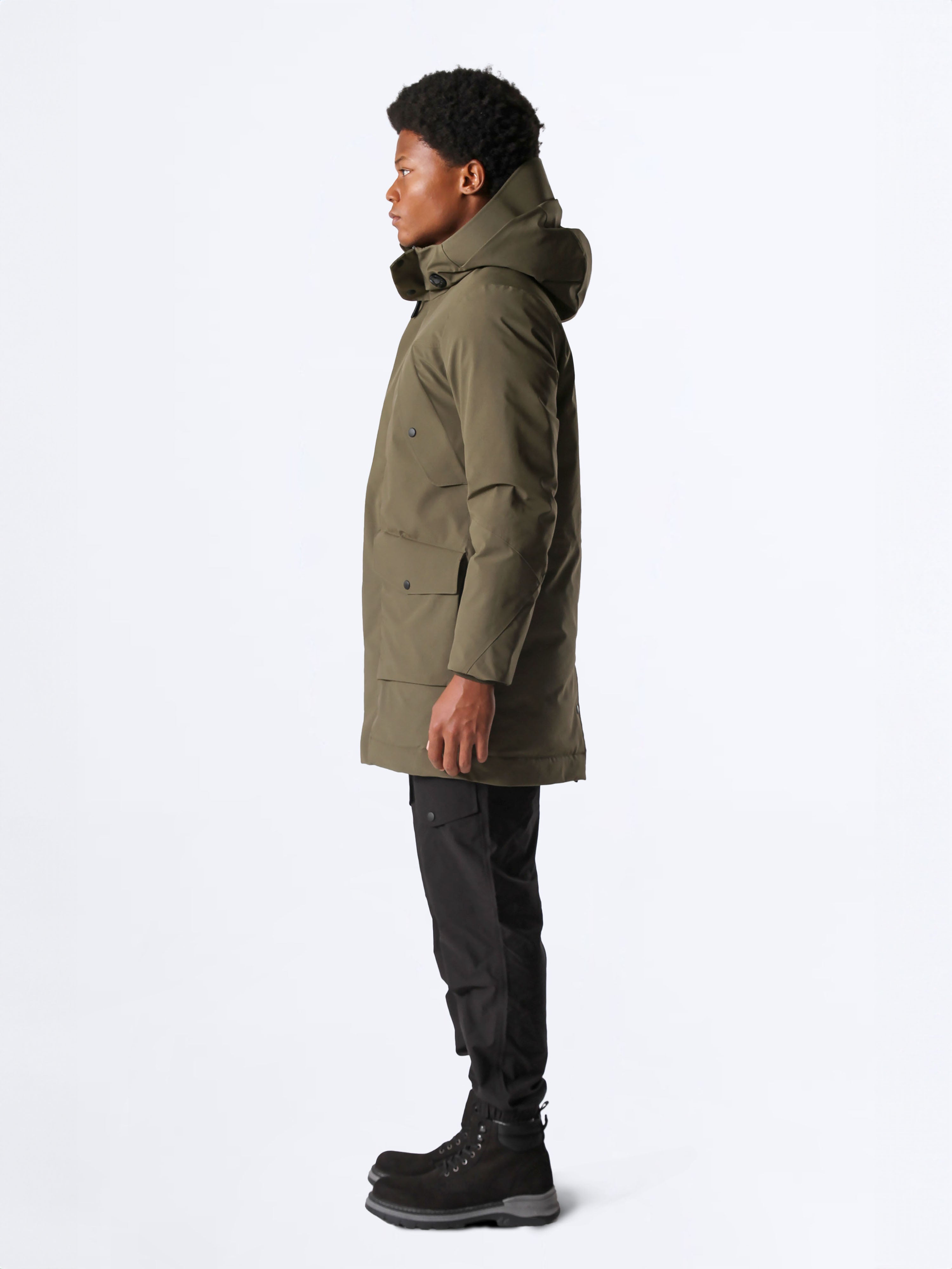 Down Storm Parka