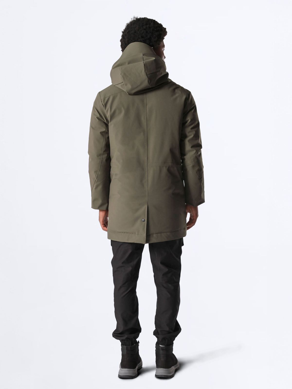 Down Storm Parka