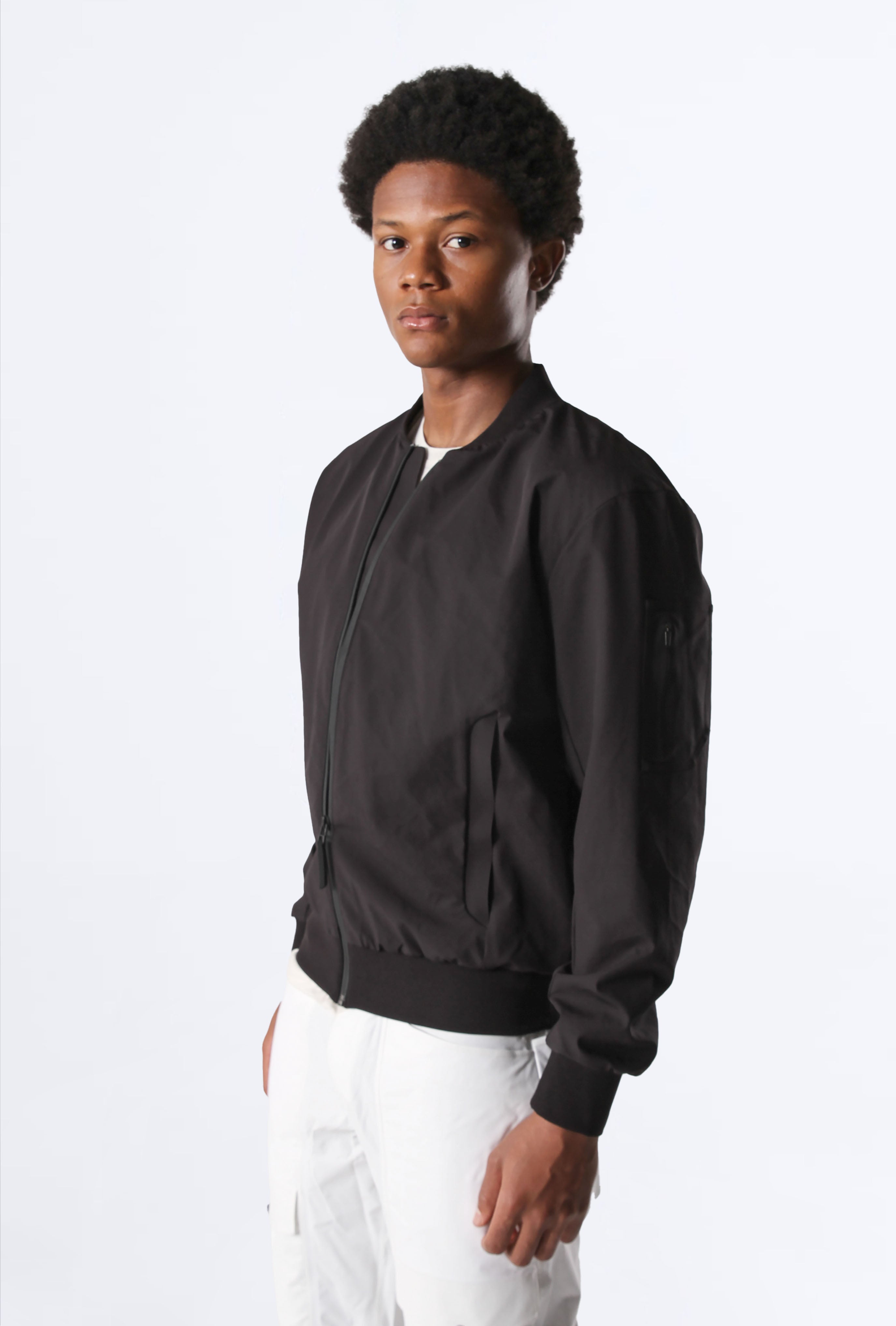 Flex Bomber Ceket
