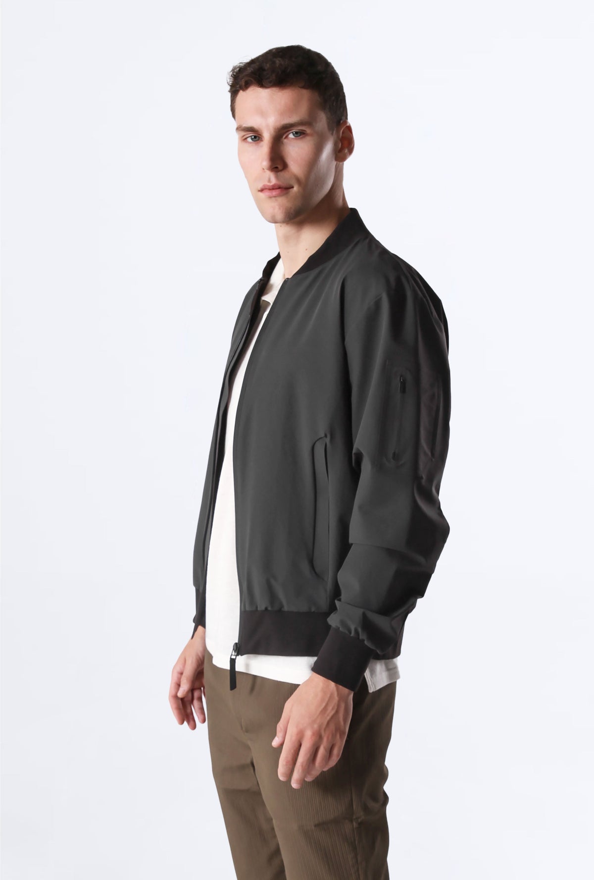 Flex Bomber Ceket