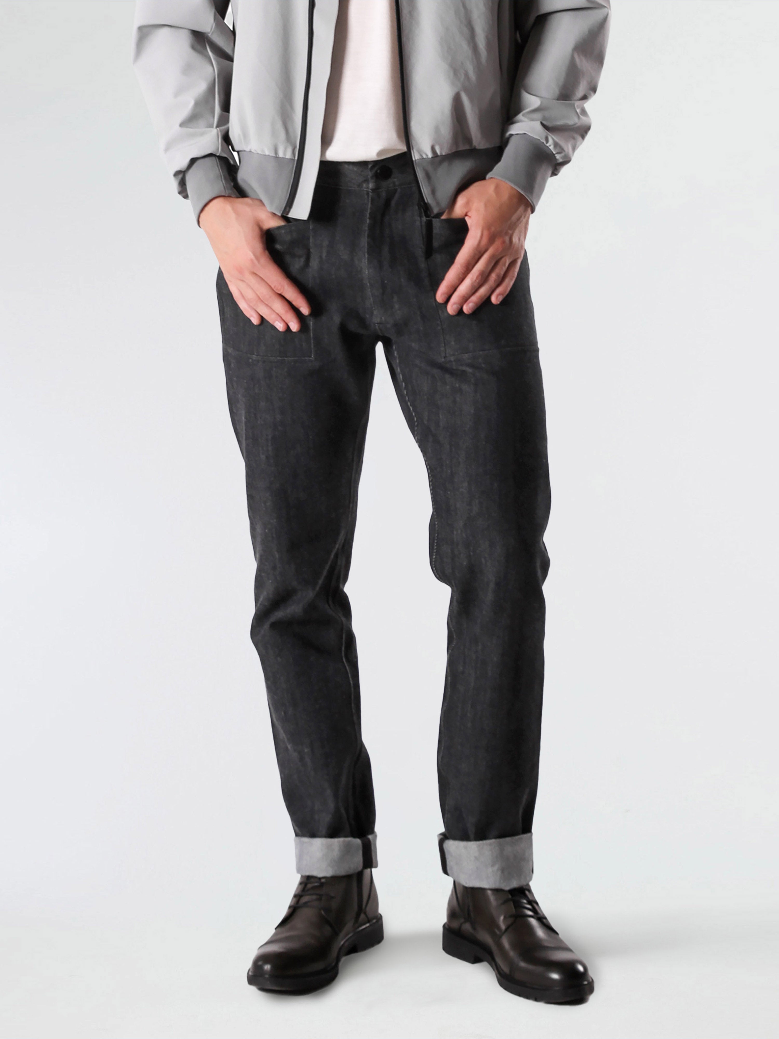 Future Selvedge Denim Pantolon