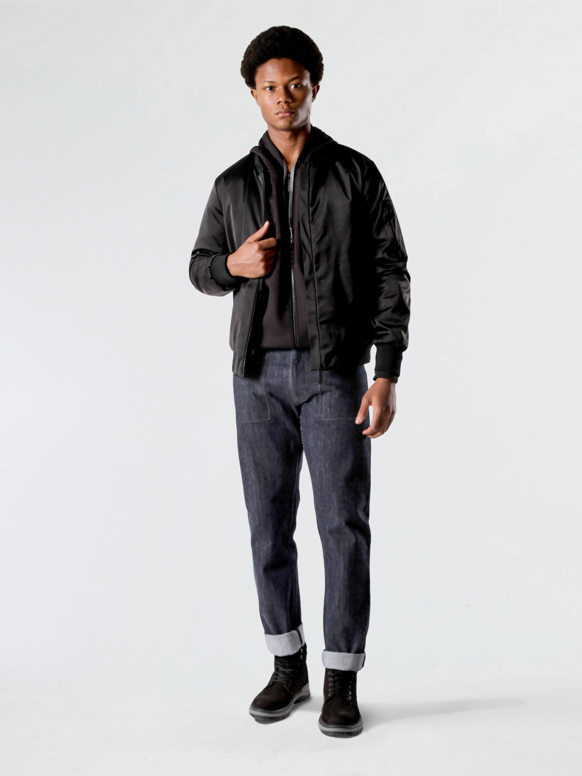 Future Selvedge Denim Pantolon