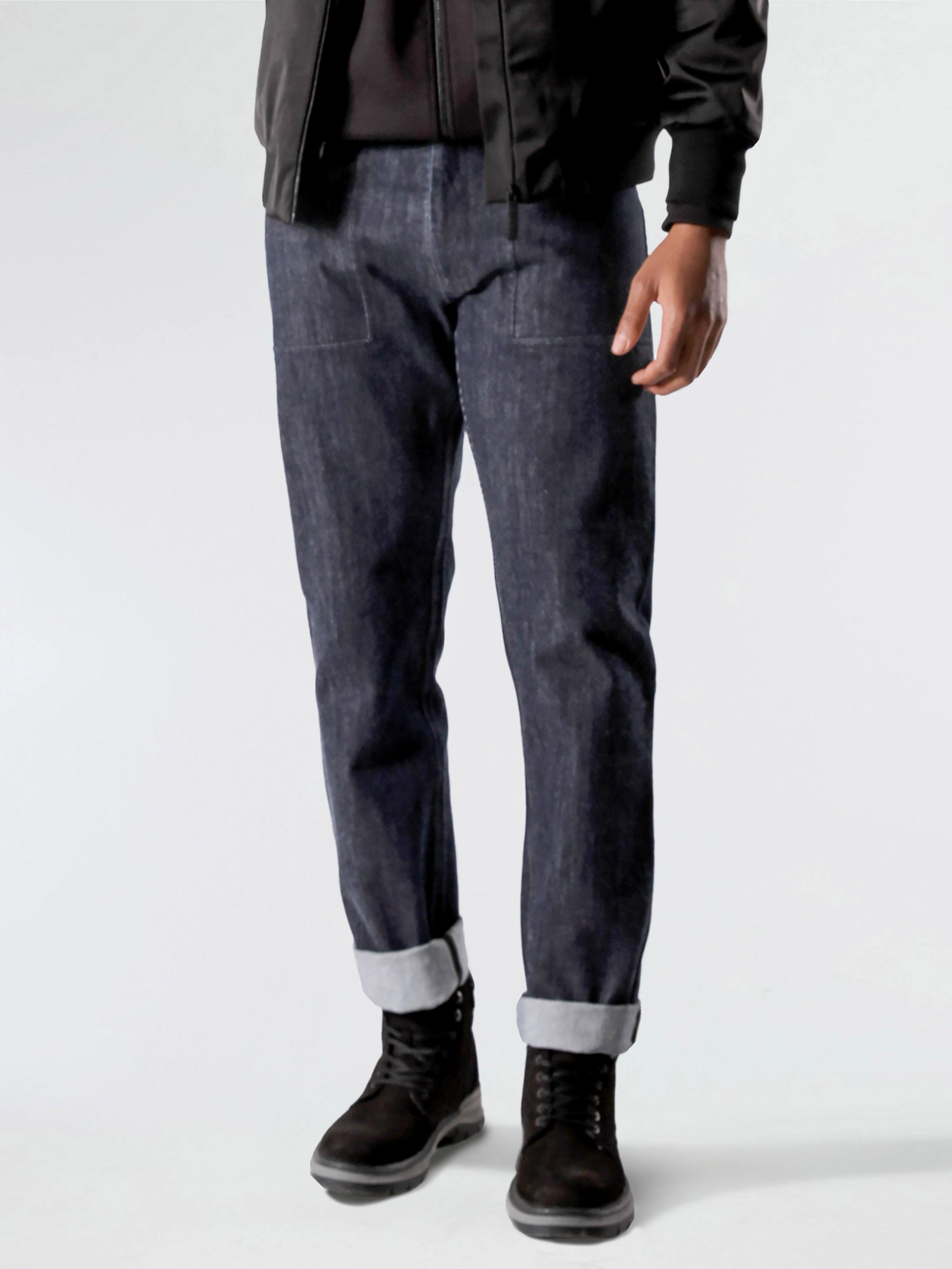 Future Selvedge Denim Pantolon