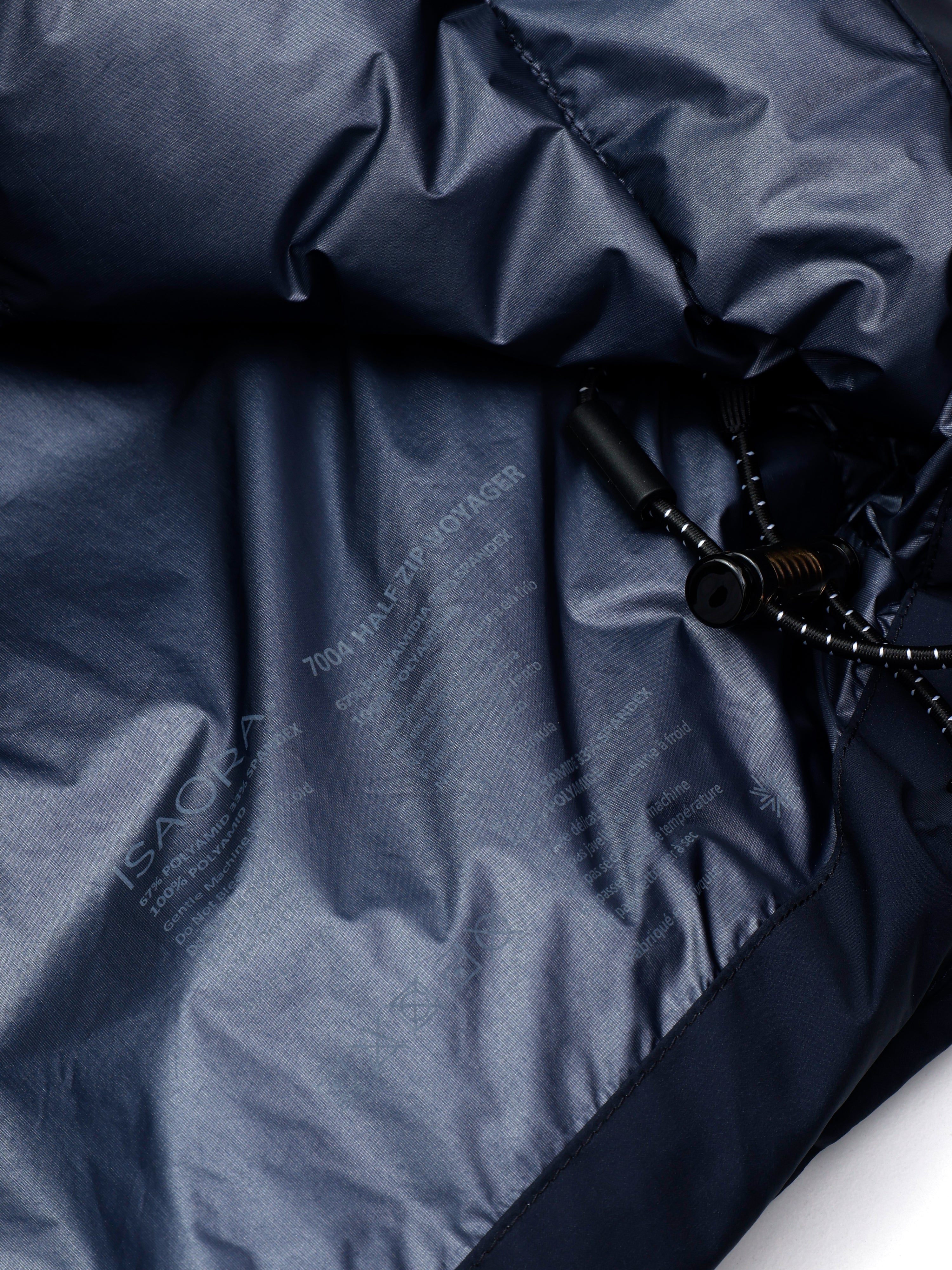 Half Zip Voyager Mont
