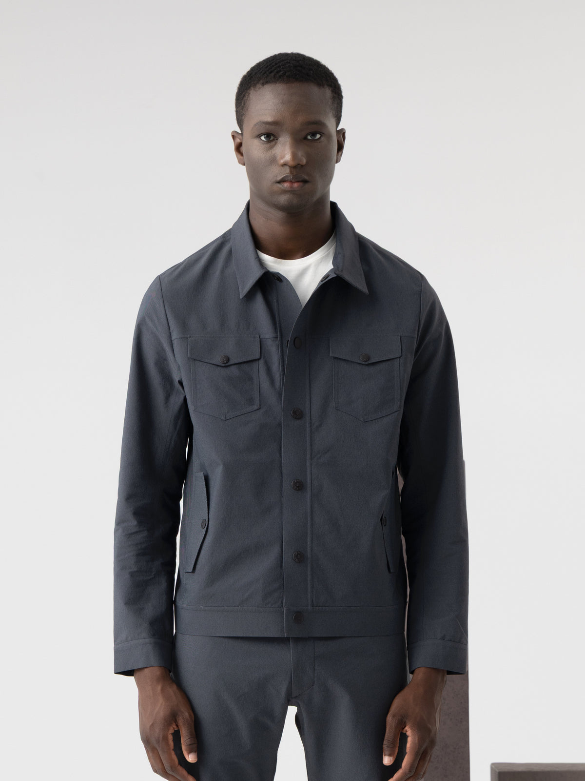 Neo Techno Denim Ceket