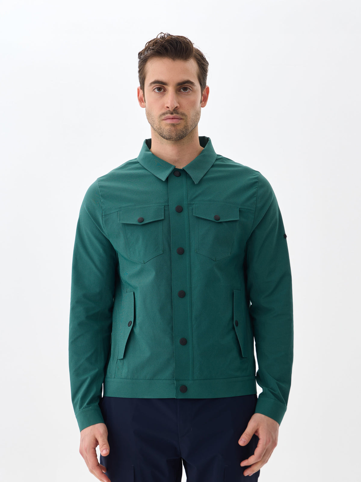 Neo Techno Denim Ceket
