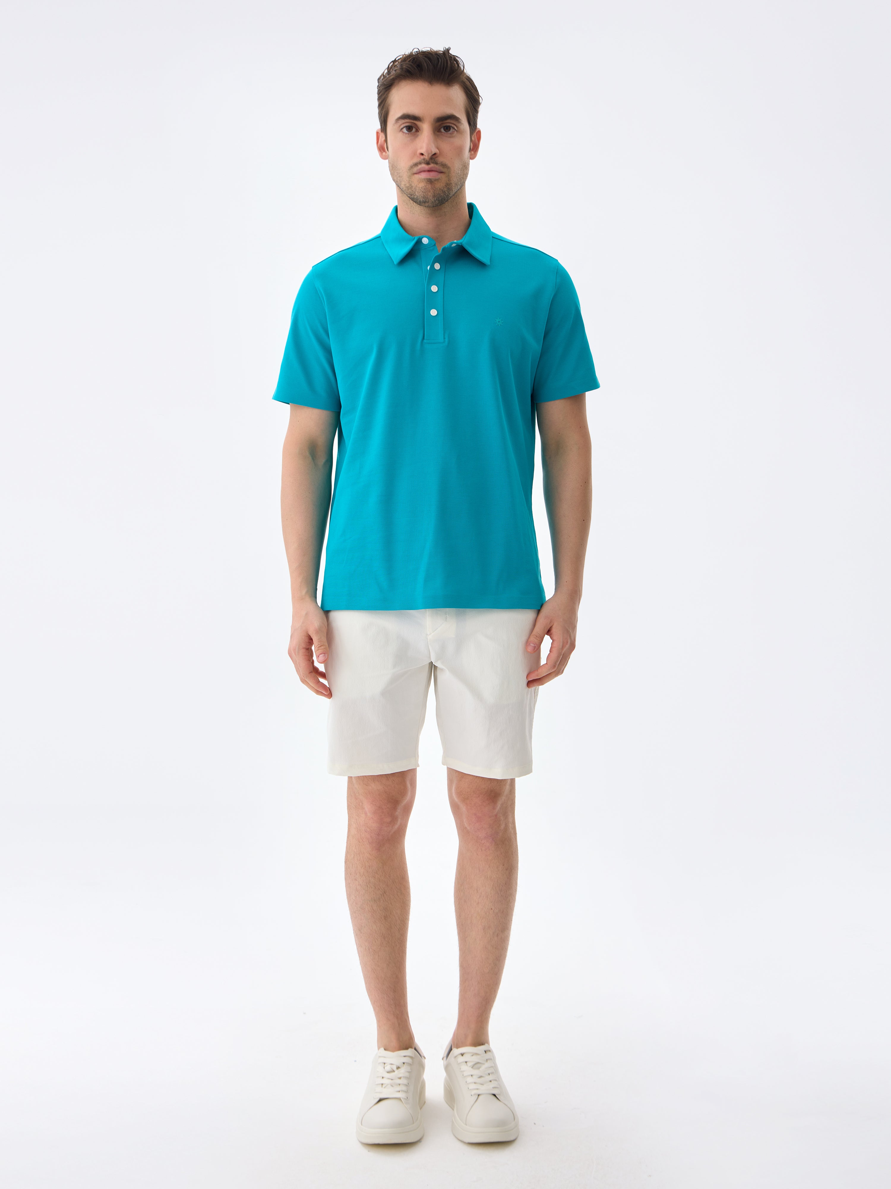 Pima Comfort Polo TiŞört
