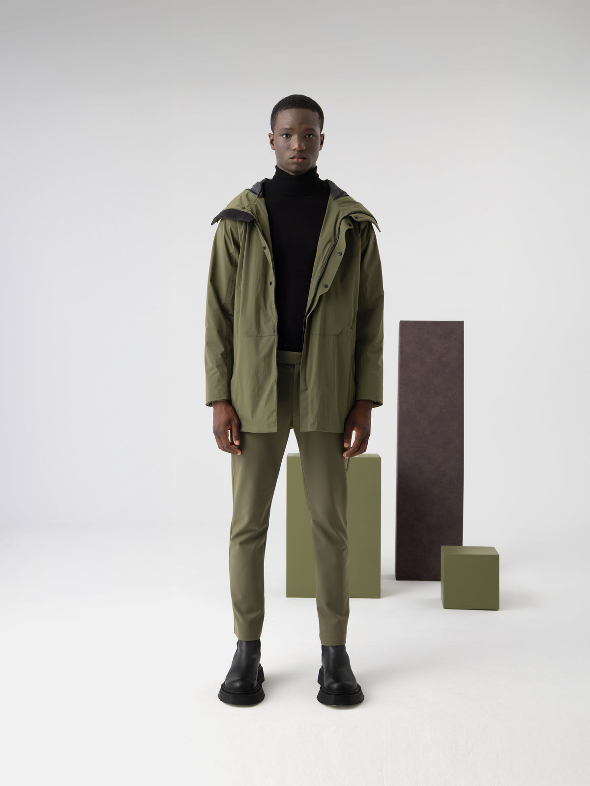 Rocket Parka Ceket