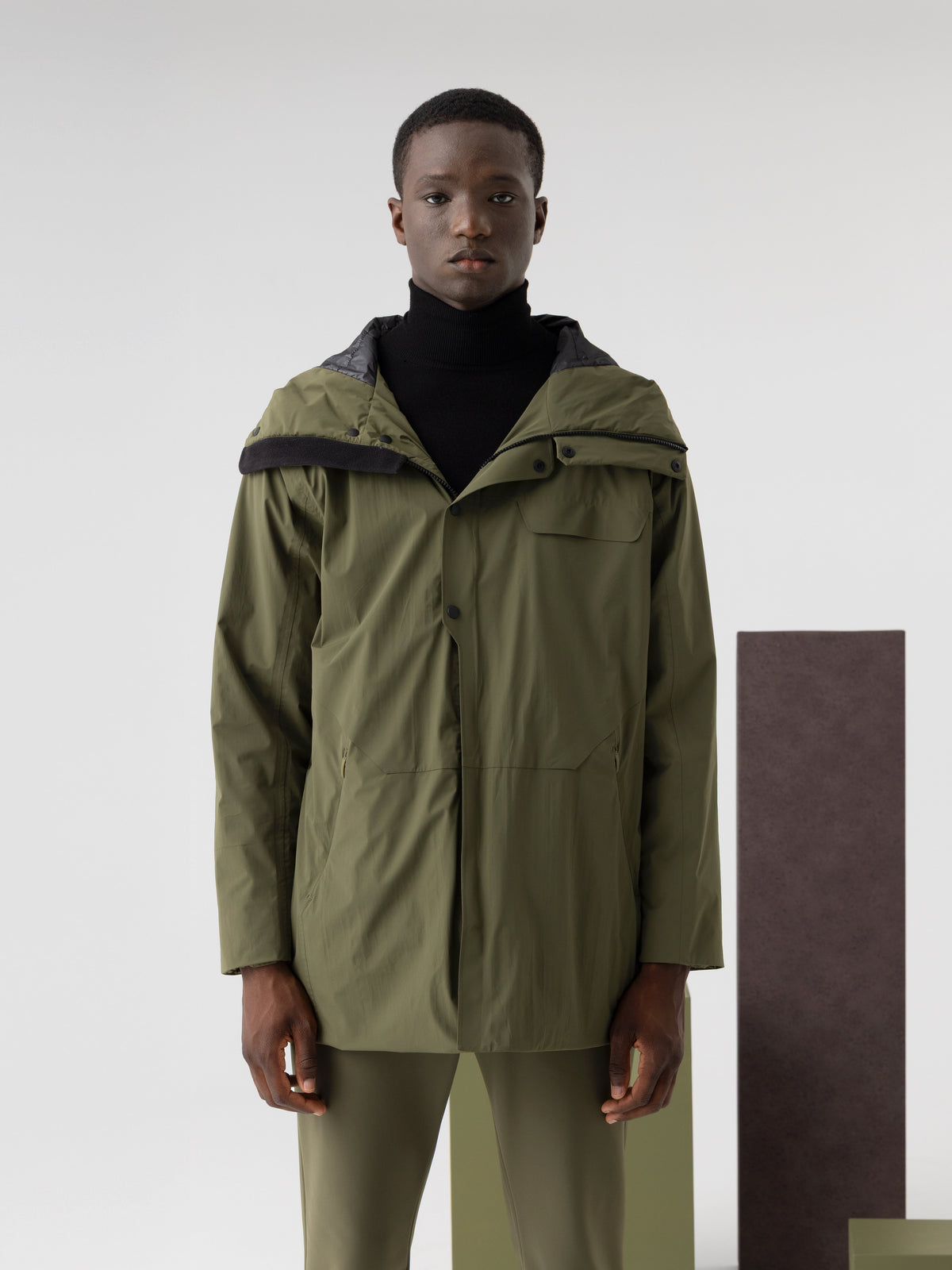 Rocket Parka Ceket
