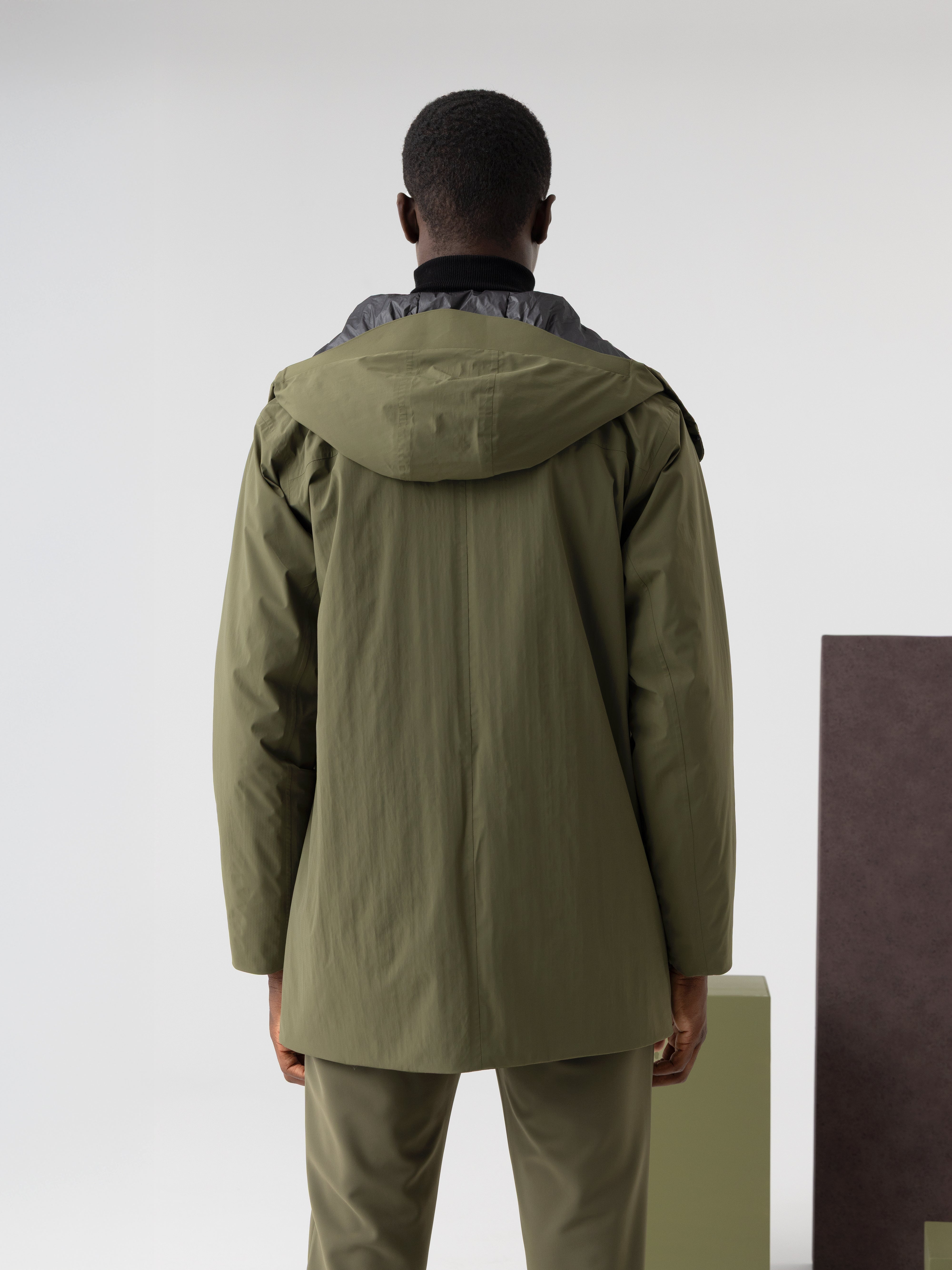 Rocket Parka Ceket
