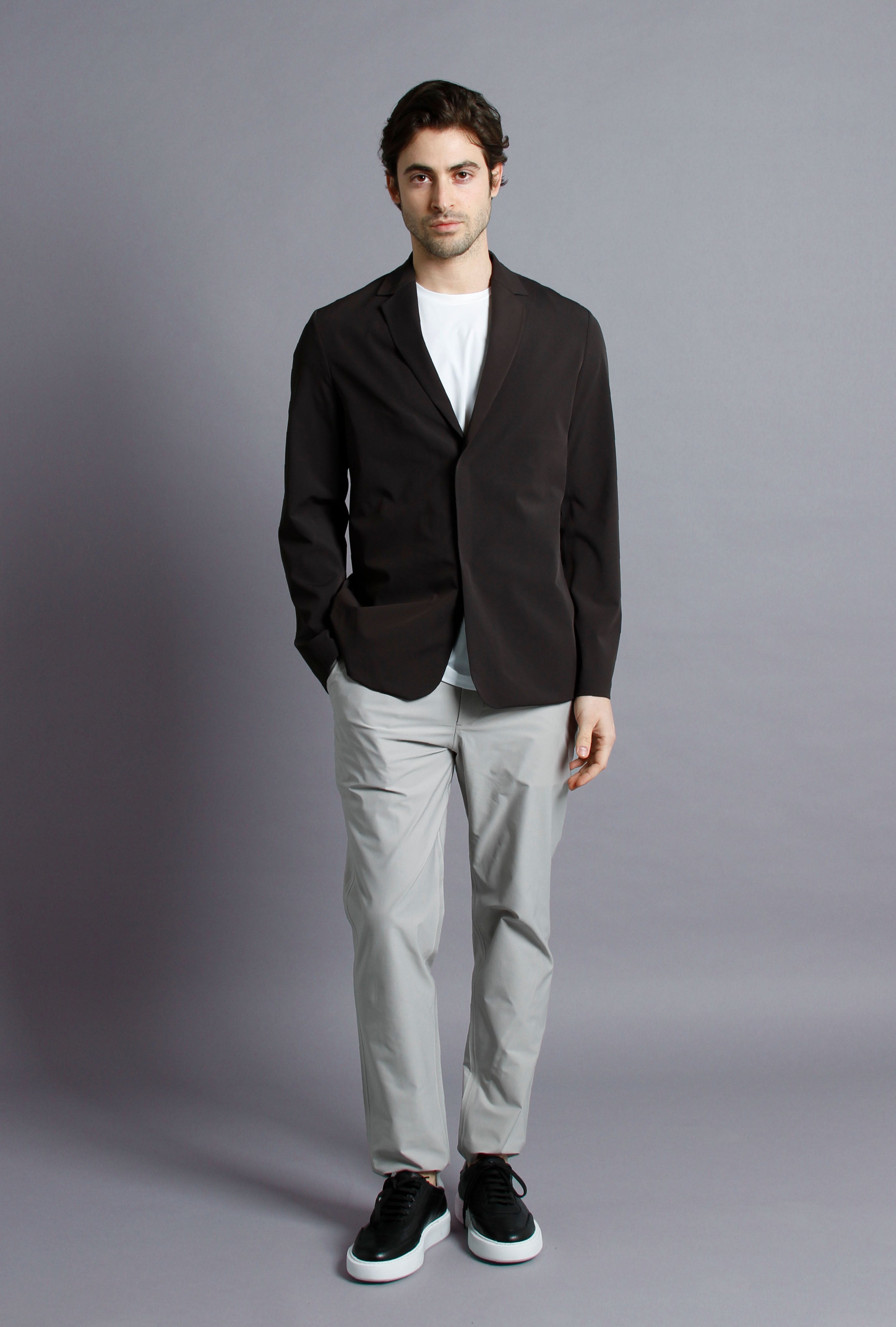 Technical Blazer Ceket
