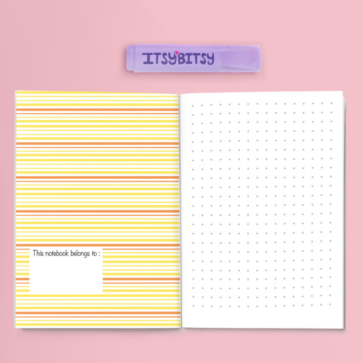 Alphabed Defter Ve Notluk Seti , Çok Renkli - 1