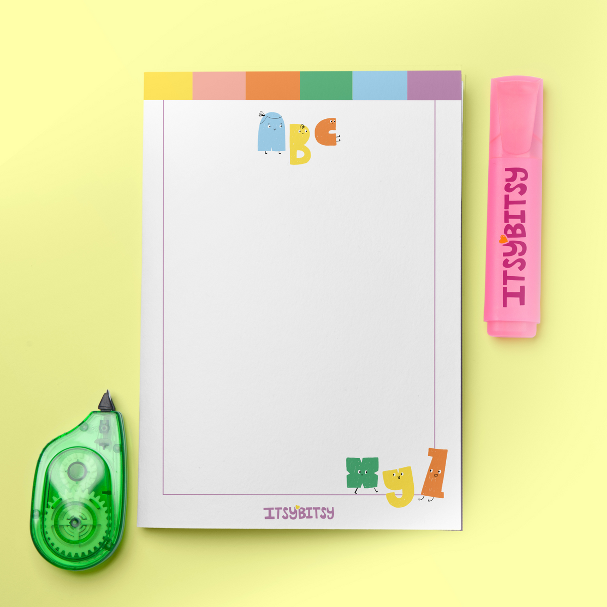 Alphabed Defter Ve Notluk Seti , Çok Renkli - 4