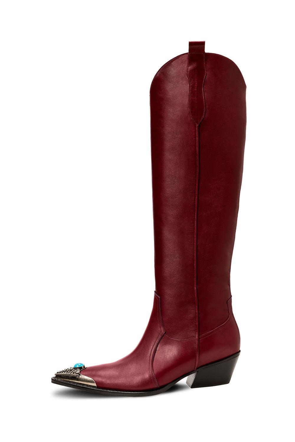 JL Twins-Aqua Boots Bordo-Bot-2-milagron.live