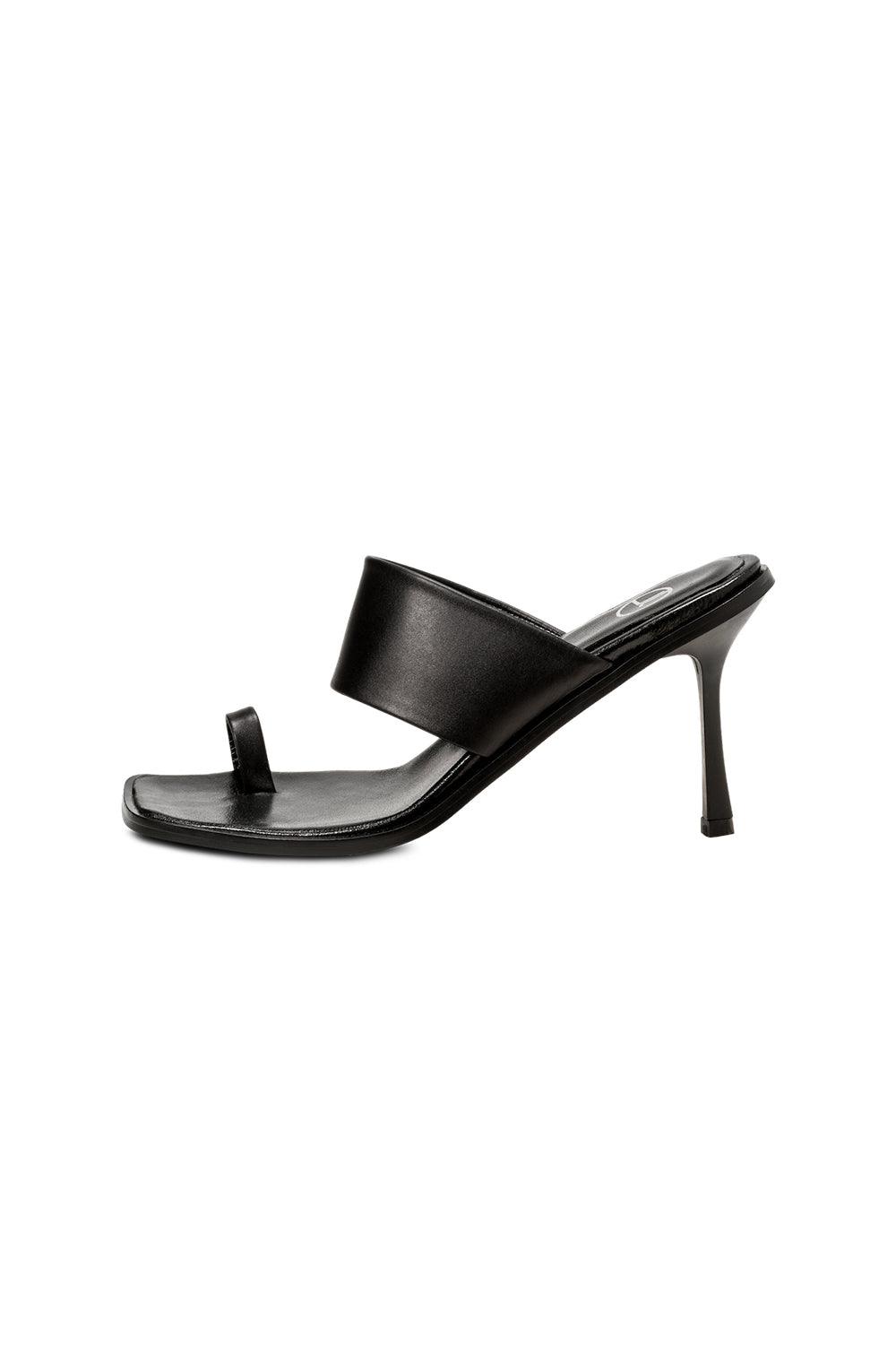 JL Twins-Eda Mules Siyah-Sandalet & Terlik-3-milagron.live