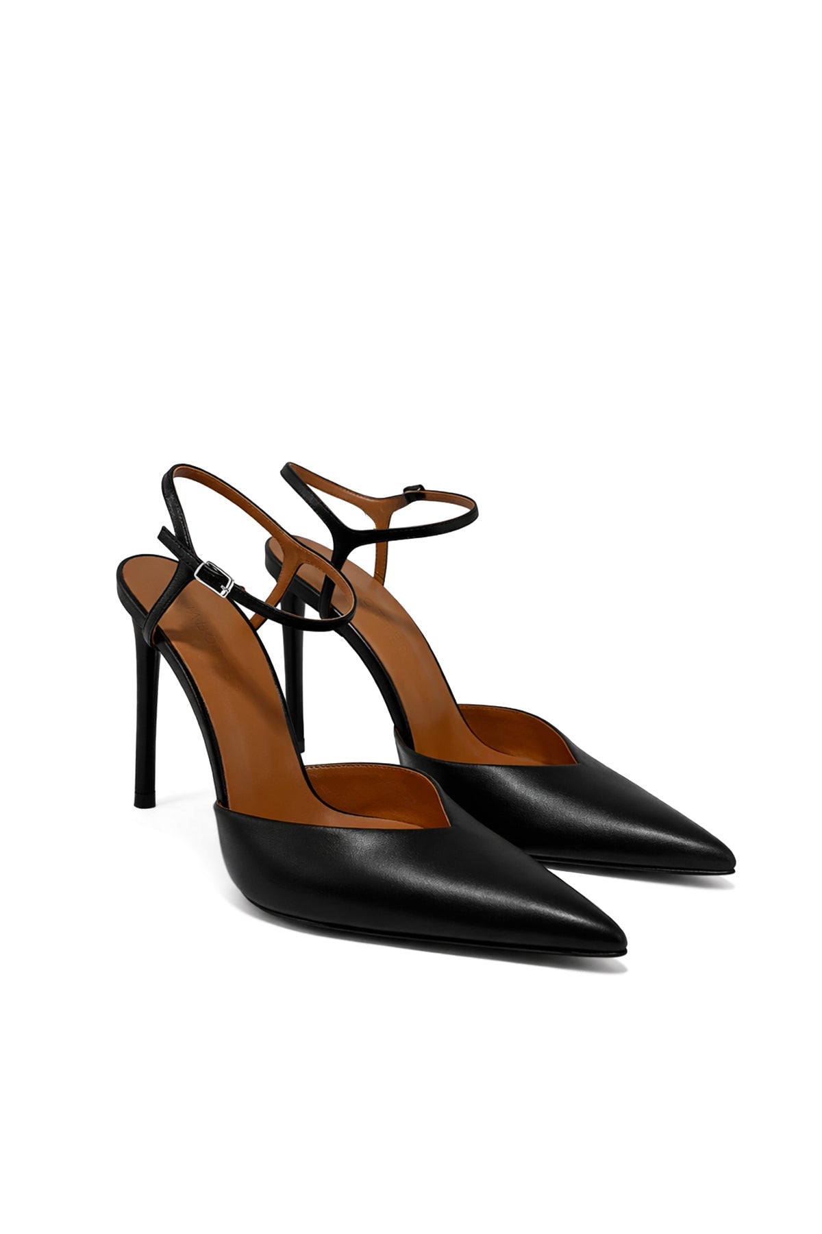 Madrid Deri 10 Cm Stiletto