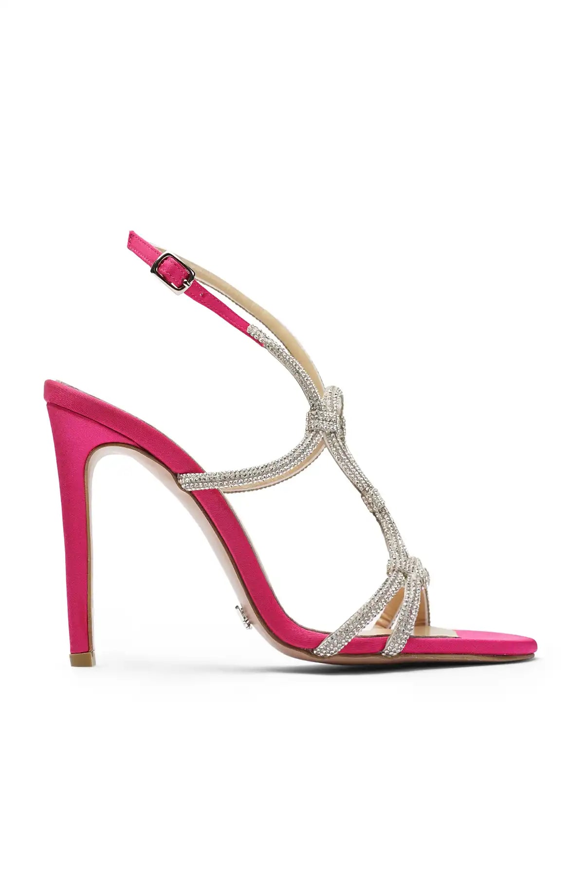Misty Saten 10 Cm Topuklu Ayakkabı