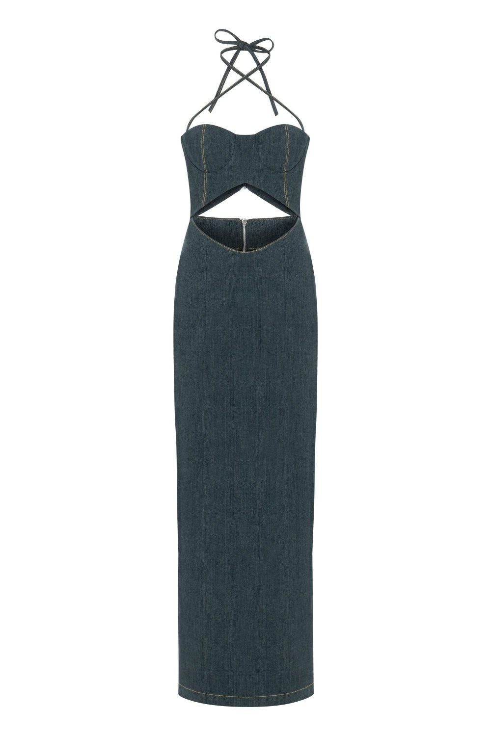 Jendue-Monte Maxi Dress-Elbise-4-milagron.live