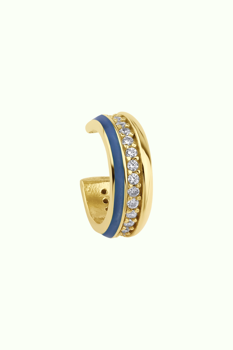 Triple Wisdom Cuff Küpeler