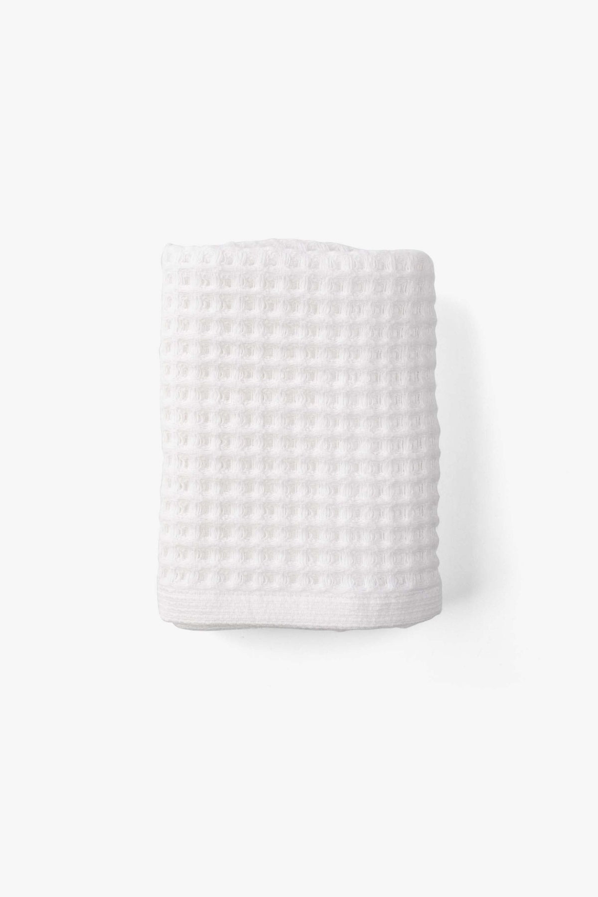 Aqua Line Waffle Yüz Havlusu Seti | Krem & Beyaz | %100 Pamuk | 50x90 cm