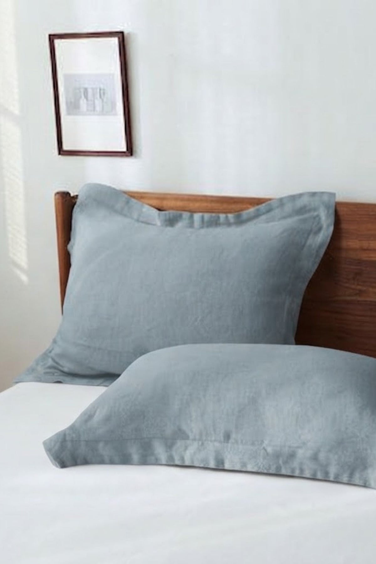 Lona Oxford Yastık Kılıfı | 60×80 cm | %100 Keten