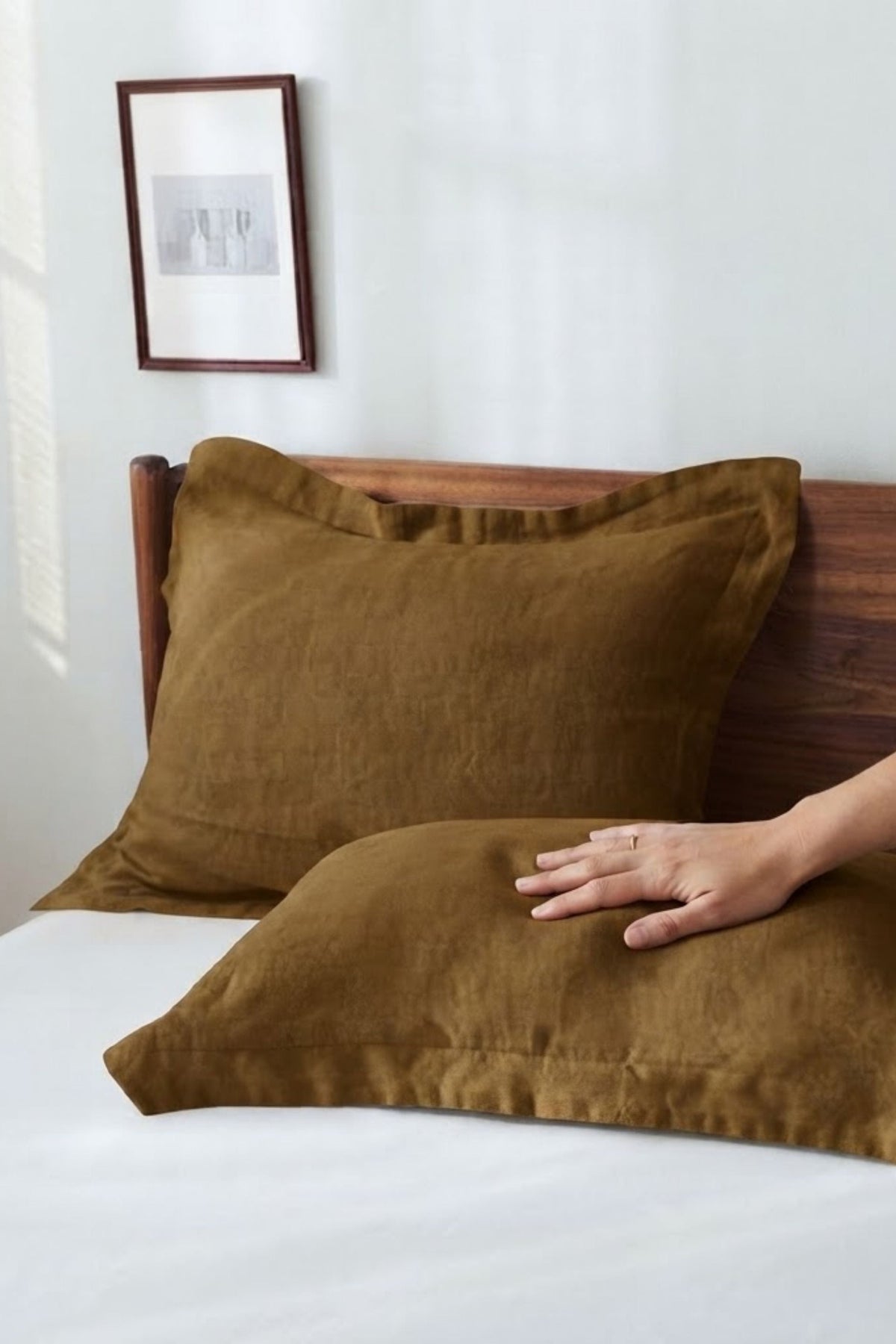 Lona Oxford Yastık Kılıfı | 60×80 cm | %100 Keten