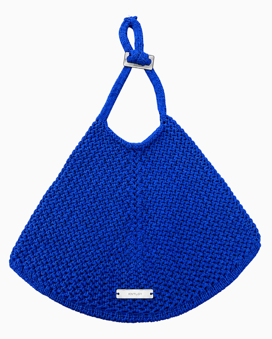 KNTLGY-Kntlgy Cobalt Loop Bag-Accessory-1-milagron.live