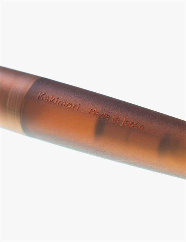 Kakimori Frost Collection Roller Kalem Amber