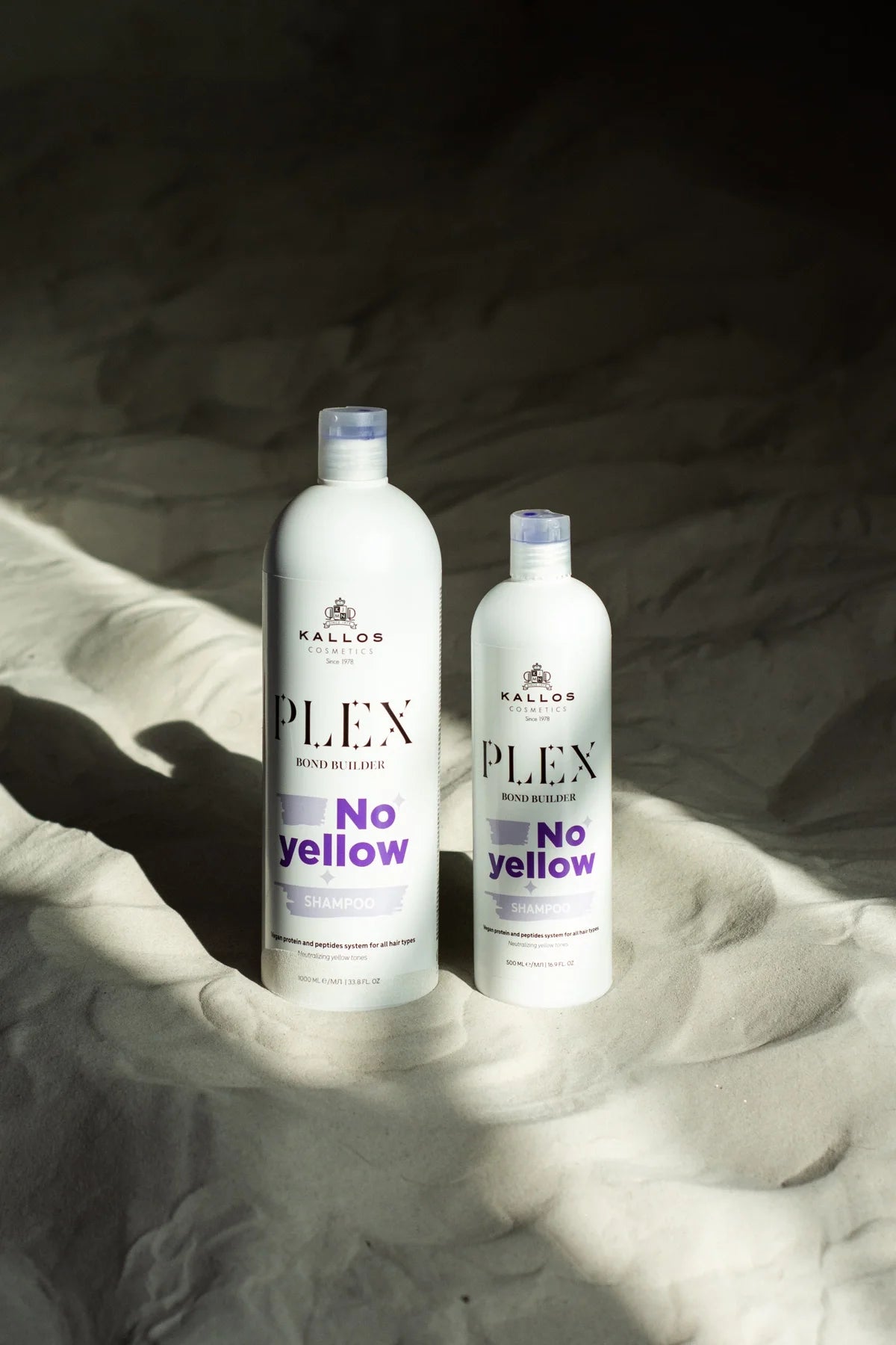 Kallos Plex Turunculaşma Karşıtı Şampuan 500ml