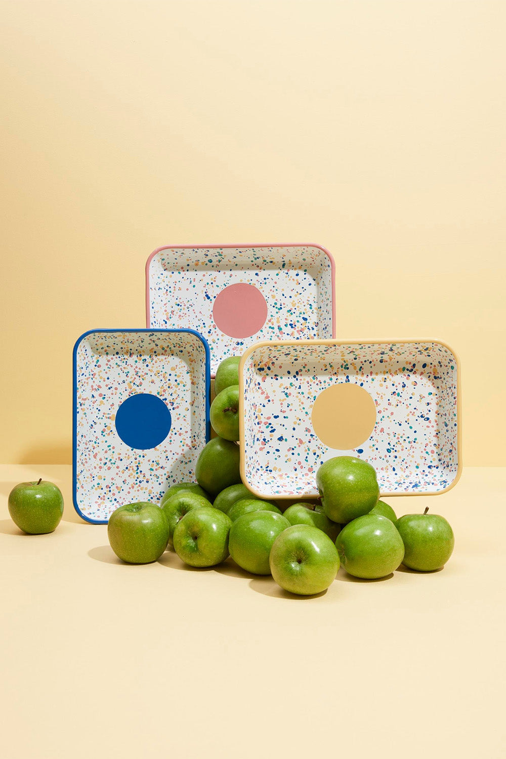 Wonder Wheel Blue Small Meze Plate - 2