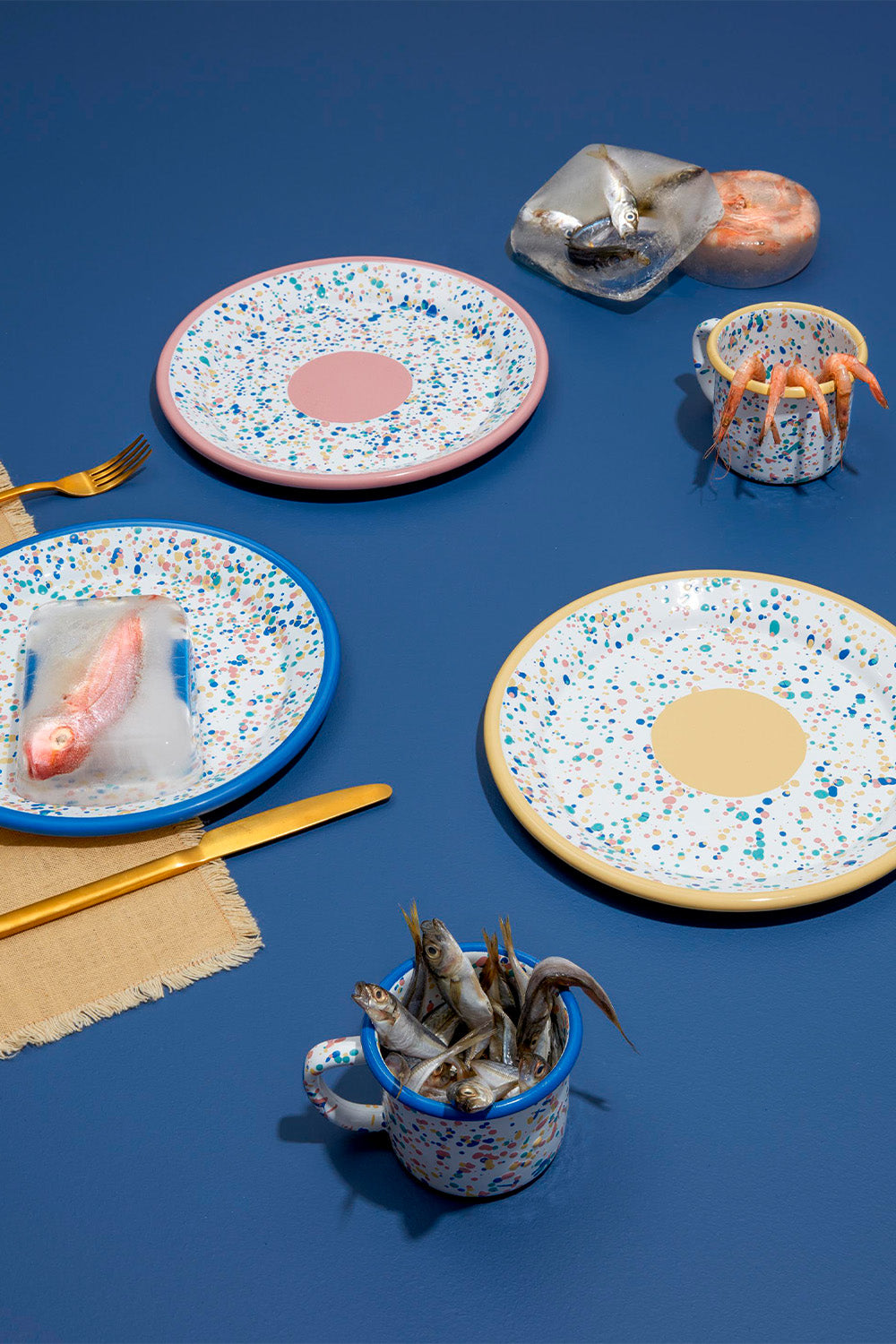 Wonder Wheel Pink Plate - 3